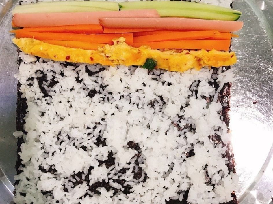 Cuộn kimbap