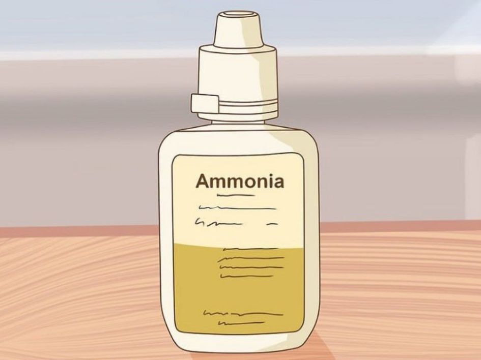 Tẩy bằng amoniac