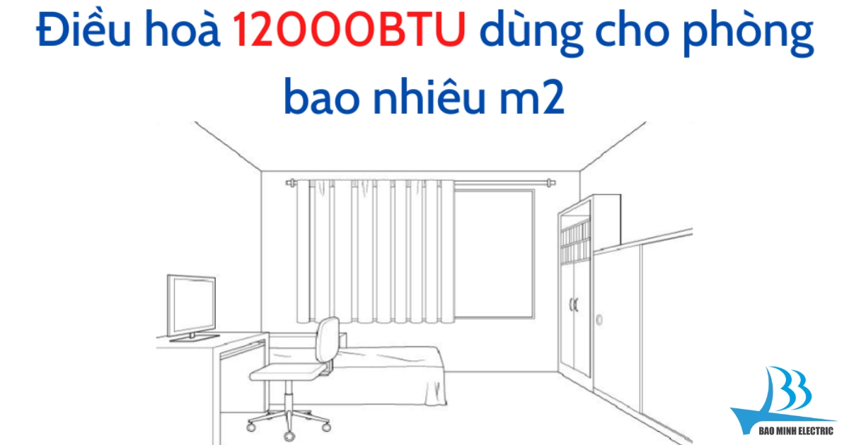 Máy lạnh Daikin công suất 12000 BTU là sự lựa chọn lý tưởng cho không gian 15-20m2