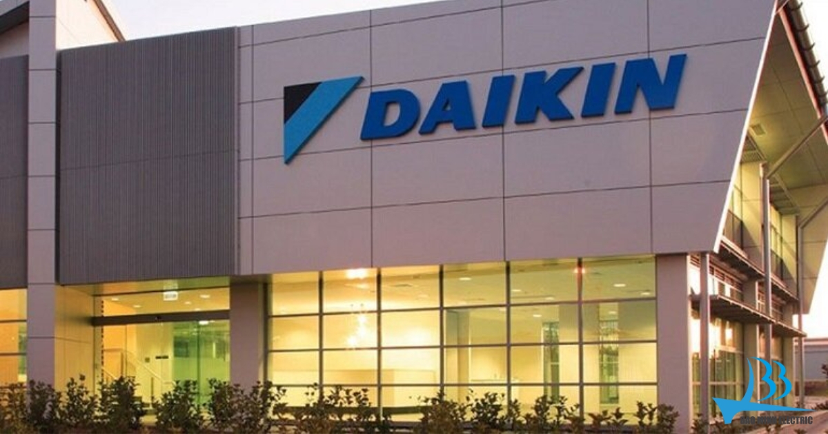 Daikin-thương hiệu máy lạnh nổi tiếng đến từ Nhật Bản