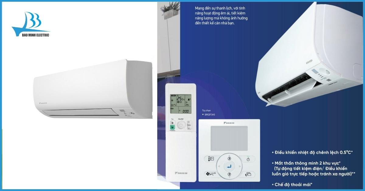 Điều hòa Daikin CTXM35RVMV thiết kế gọn gàng