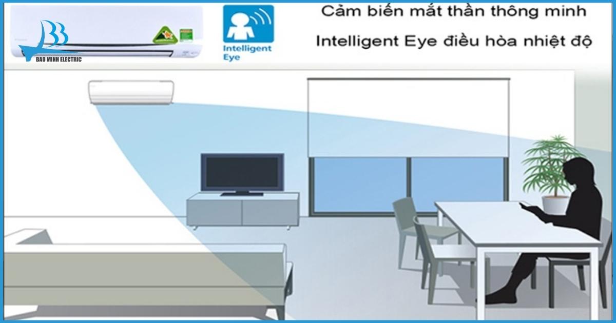 Mắt thần thông minh nhận biết sự hiện diện của con người