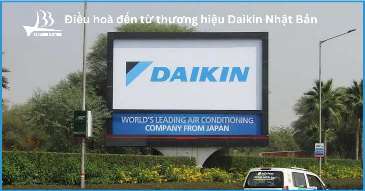 Điều hoà Daikin FFA50RV1V đến từ thương hiệu hàng đầu Nhật Bản 