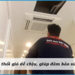 Chế độ thổi gió dễ chịu và đảm bảo sức khỏe