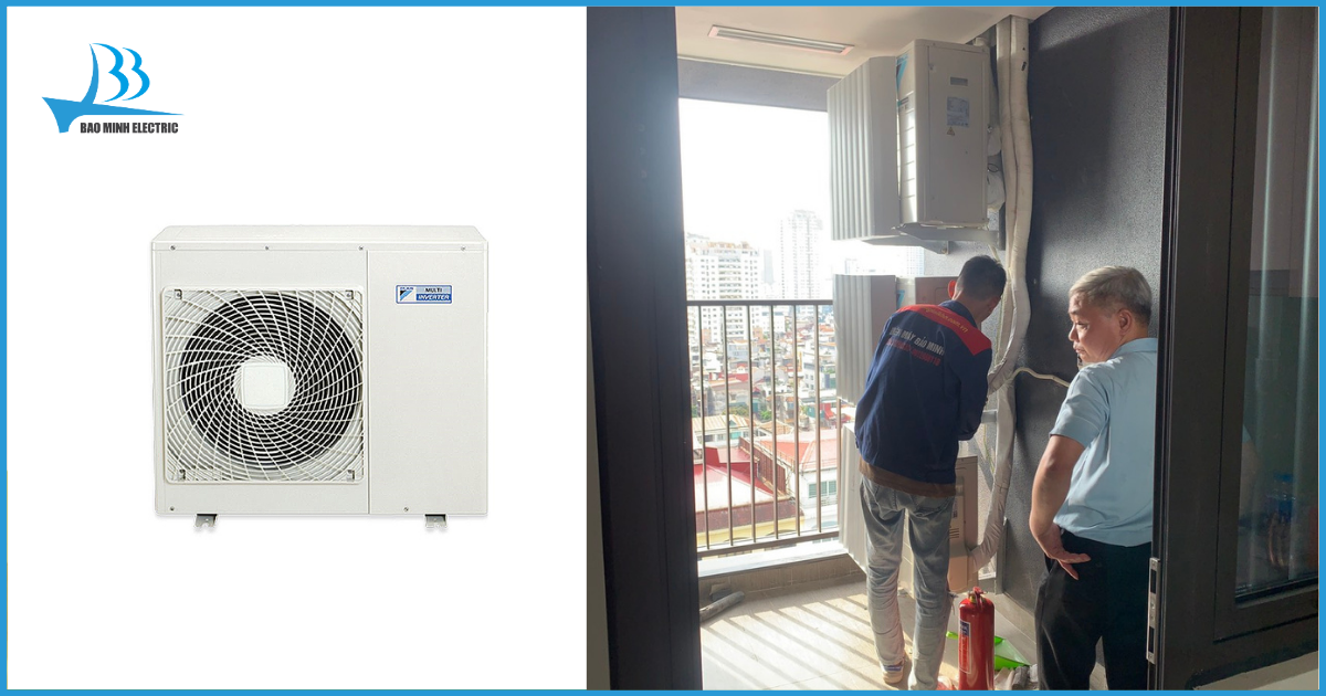 Thiết kế điều hòa Daikin MKC50RVMV dễ dàng lắp đặt mọi không gian