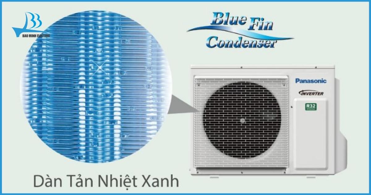 Lớp mạ xanh BlueFin bền bỉ