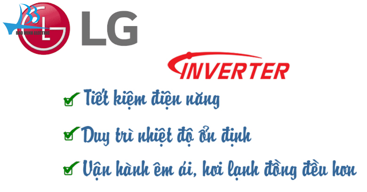 Điều hòa đa chiều LG đem lại sự thoải mái, giúp bạn giảm đáng kể chi phí điện hàng tháng