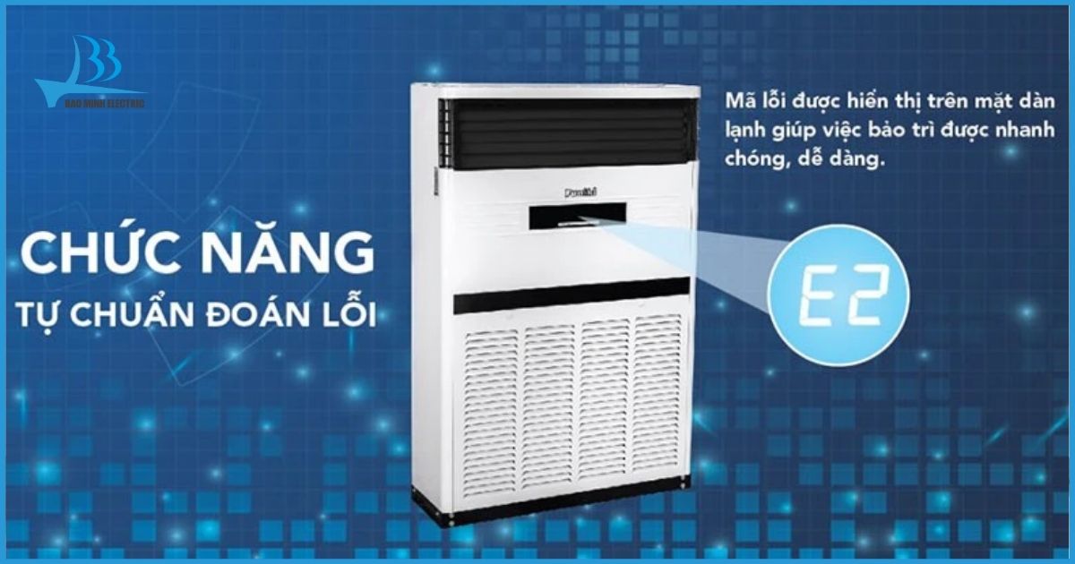 Chức năng tự chuẩn đoán lỗi