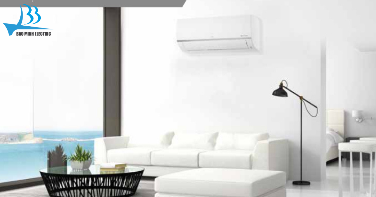 Điều hoà Multi LG AMNW12GSJB0 2 chiều với công nghệ tiết kiệm điện