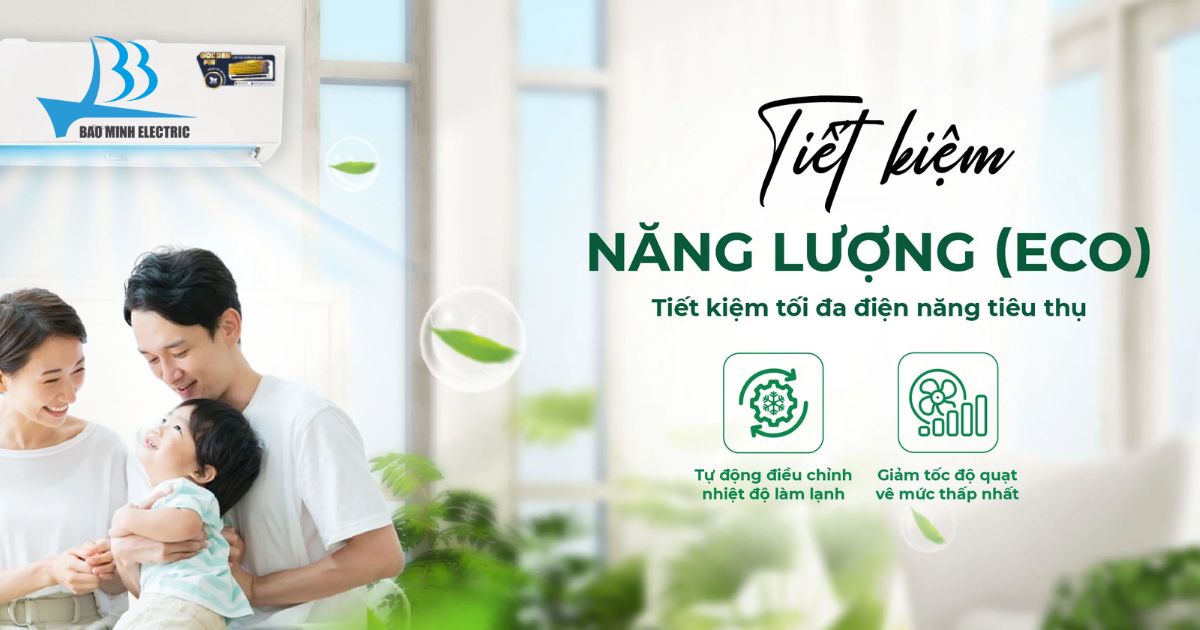 Không còn lo tốn điện với điều hoà Nagakawa NS-C12R2T30