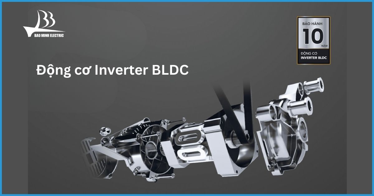 Động cơ Inverter BLDC