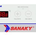 Tủ đông Sanaky được tích hợp bảng điều khiển điện tử thông minh