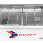 Tủ đông Sanaky VH3899KB 260L với giỏ đề đồ tiện lợi