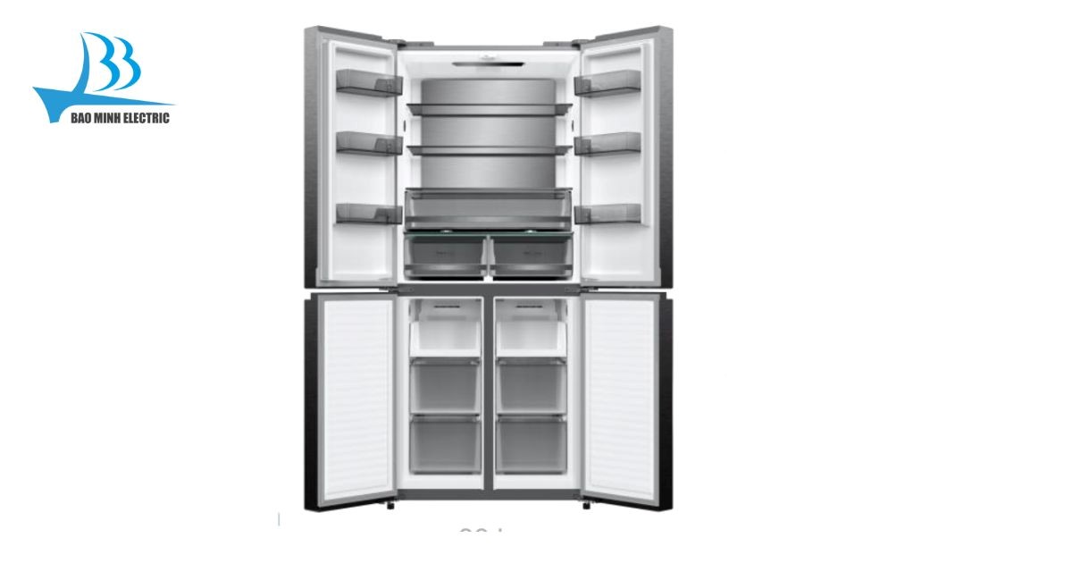 Tủ lạnh Casper 459L có ngăn chuyển đổi linh hoạt, dễ dàng sử dụng