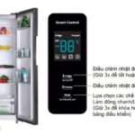 Tủ lạnh Casper RS-460PG được tích hợp điều khiển hiện đại