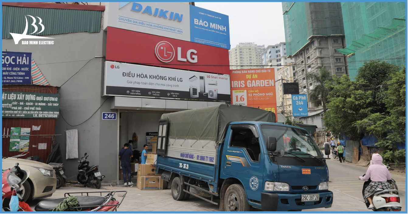 Điện máy Bảo Minh phân phối sản phẩm điện máy chính hãng