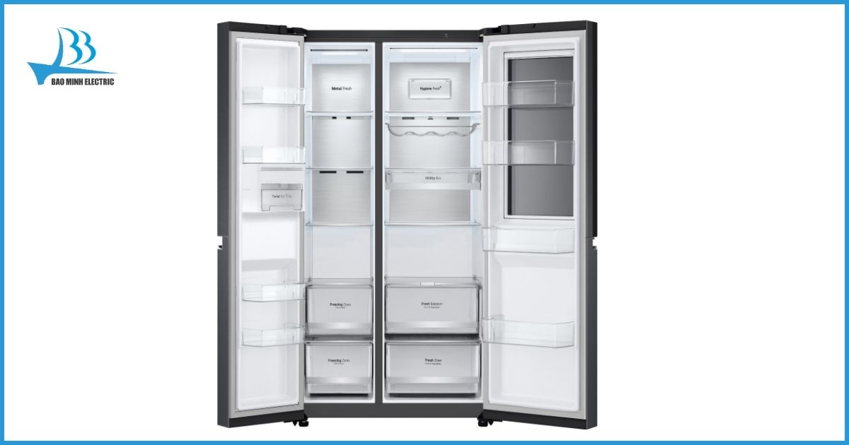 Tủ lạnh LG 655 lít GR-Q257MC
