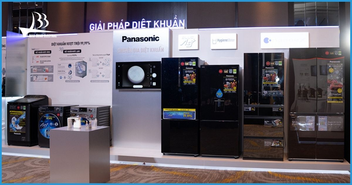 Các sản phẩm của thương hiệu Panasonic