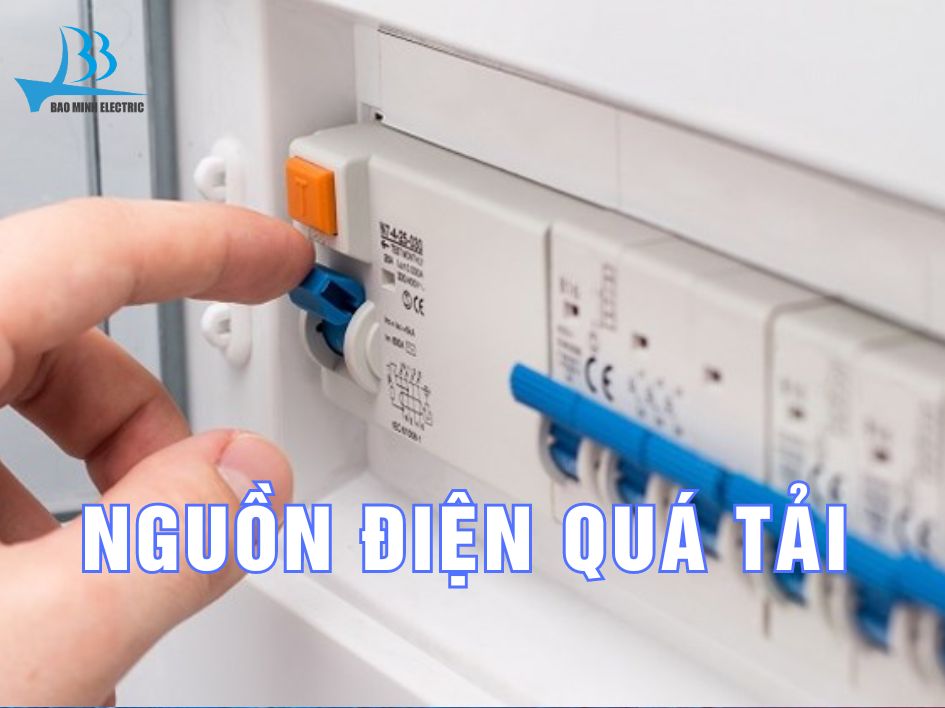 Điều hoà Casper không mát do nguồn điện quá tải