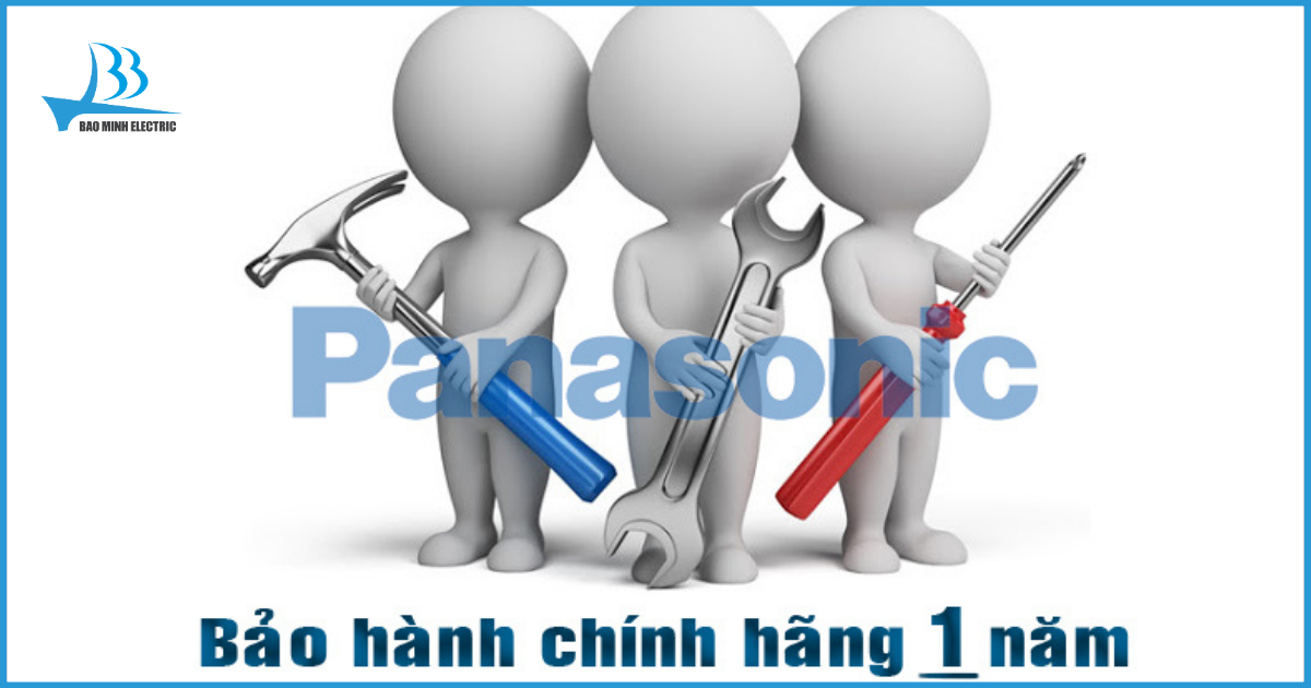 Quyền lợi bảo hành điều hòa Panasonic 12 tháng tận nhà/công trình