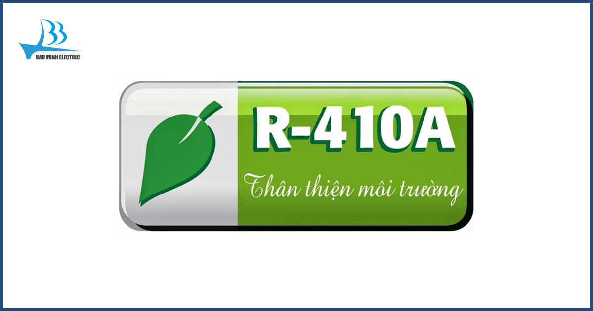 Gas R410A - môi chất lạnh an toàn môi trường