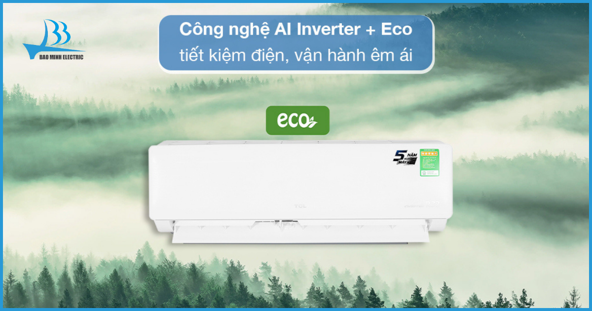 Công nghệ Inverter + Eco tối ưu