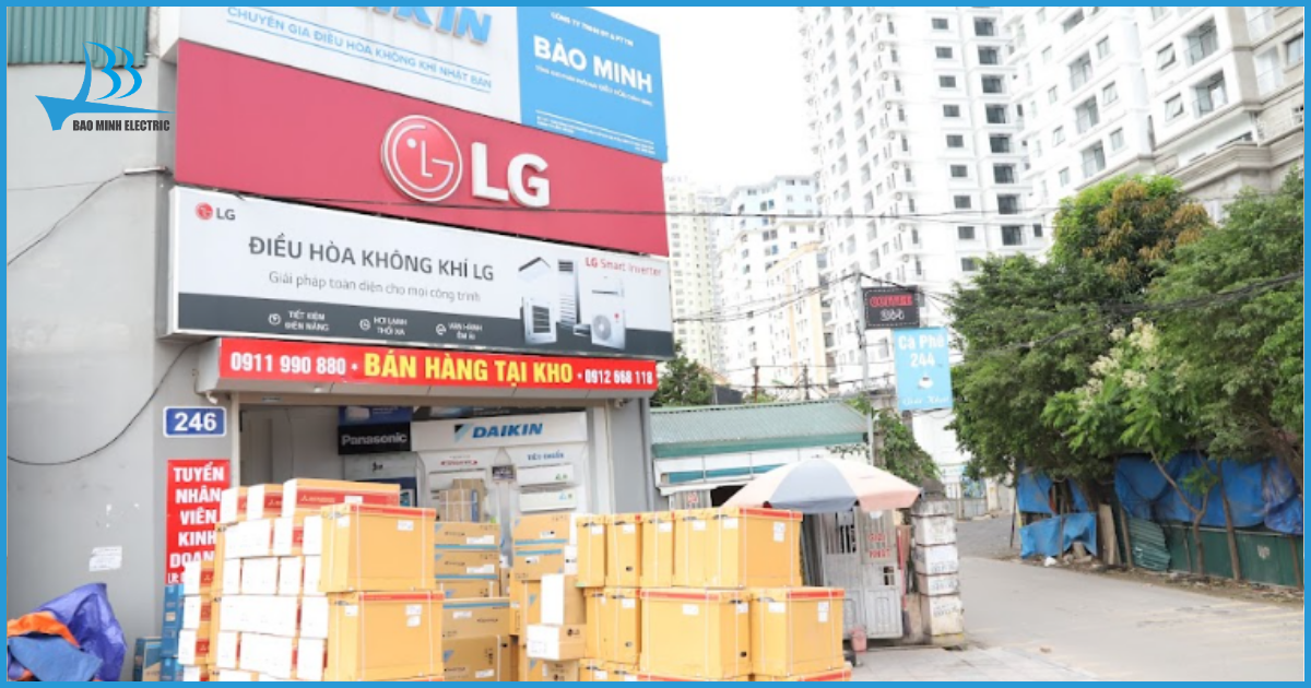 Điện Máy Bảo Minh- Địa chỉ cung cấp máy điều hòa chính hãng- giá tốt nhất thị trường.