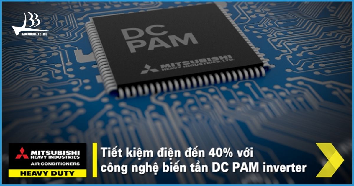 Công nghệ DC PAM Inverter