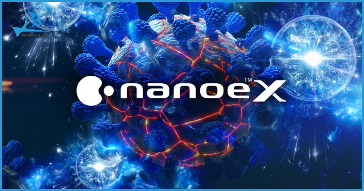 Công nghệ NanoeX thế hệ 2 diệt khuẩn
