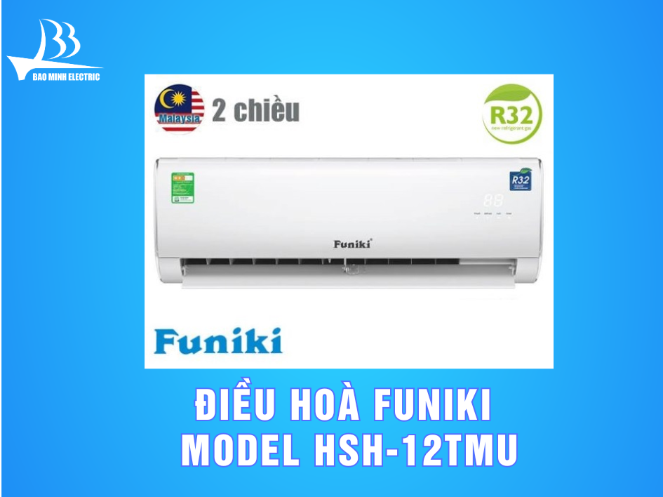 Điều hòa Funiki model HSH-12TMU 12000 BTU