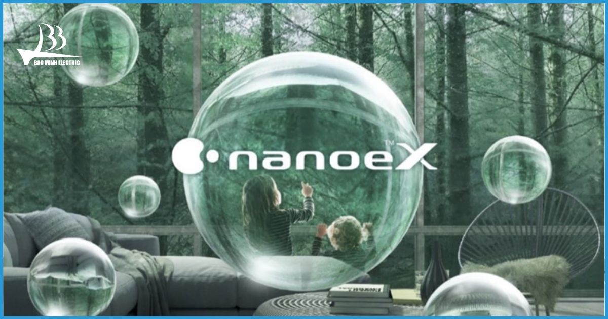 Nanoe-X diệt khuẩn hiệu quả 99,9%