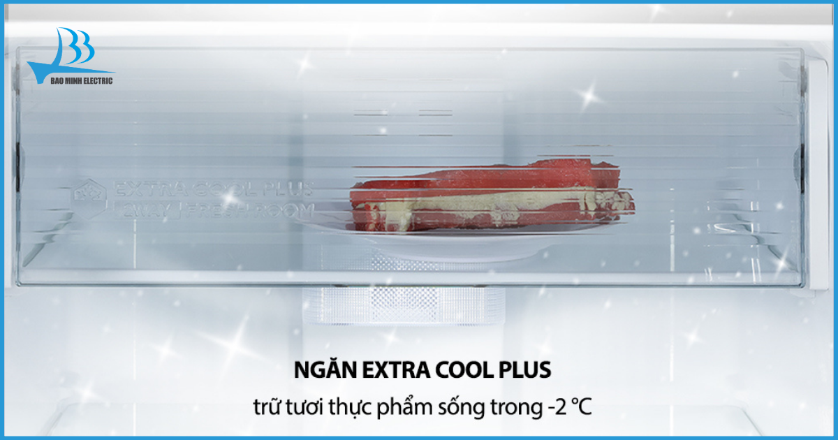 Ngăn đông mềm Extral Cool Plus 