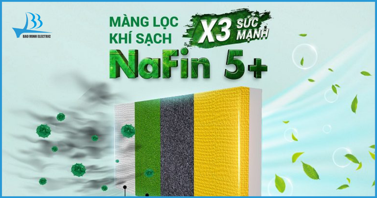 Màng lọc Nafin %+ với sức mạnh vượt trội 