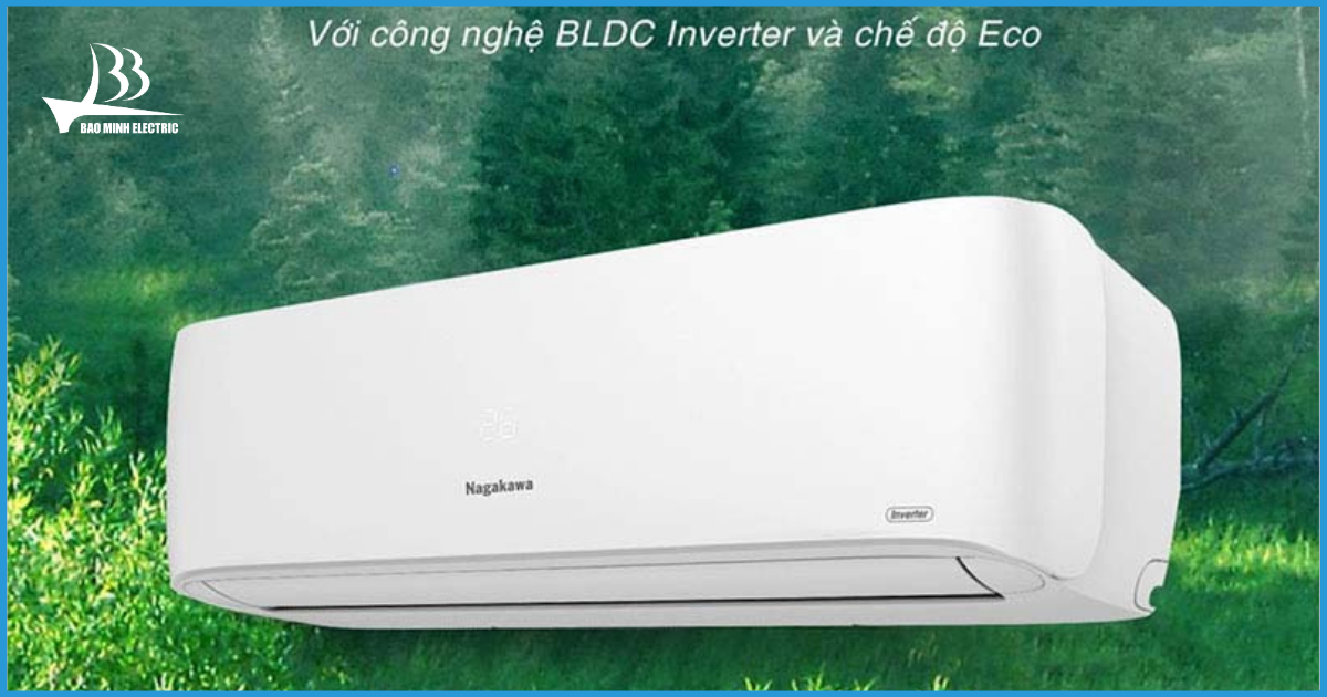 Tích hợp công nghệ BDLC Inverter tiết kiệm điện năng vượt trội