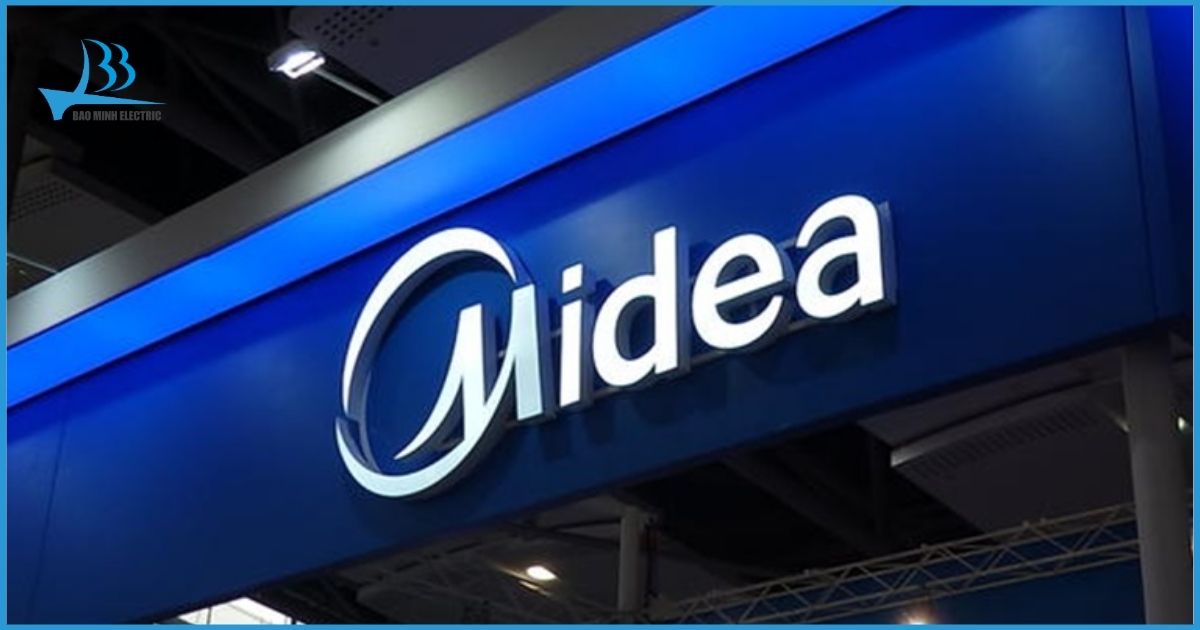 Midea là một thương hiệu nổi tiếng thế giới