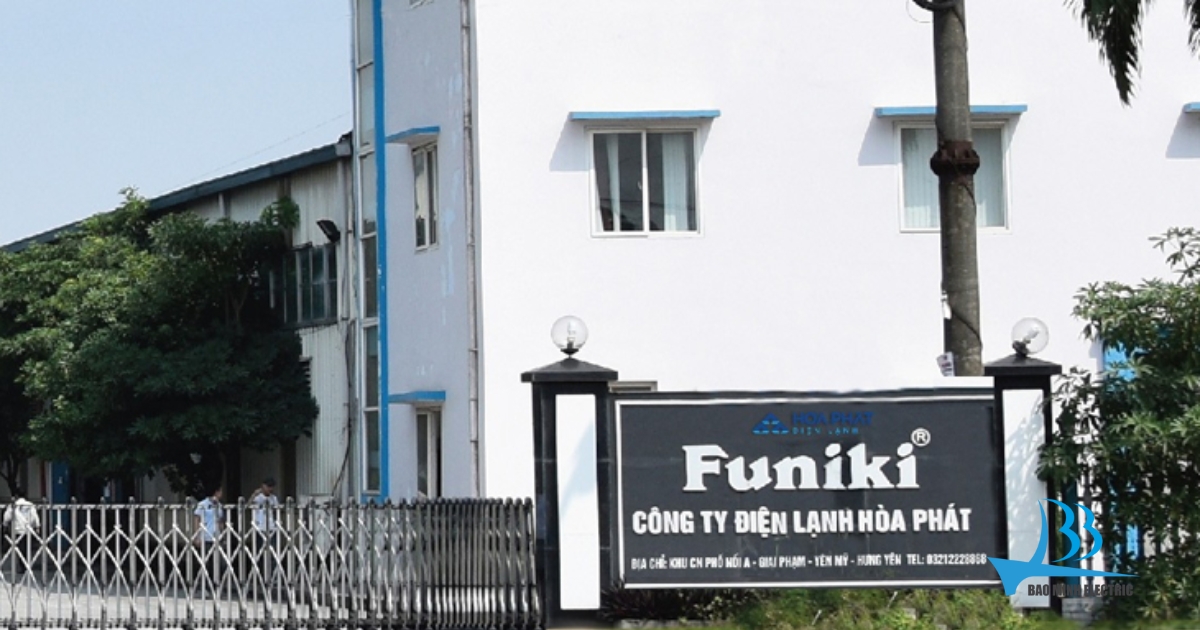 Điều hòa Funiki là sản phẩm của tập đoàn Hòa Phát- thương hiệu Việt