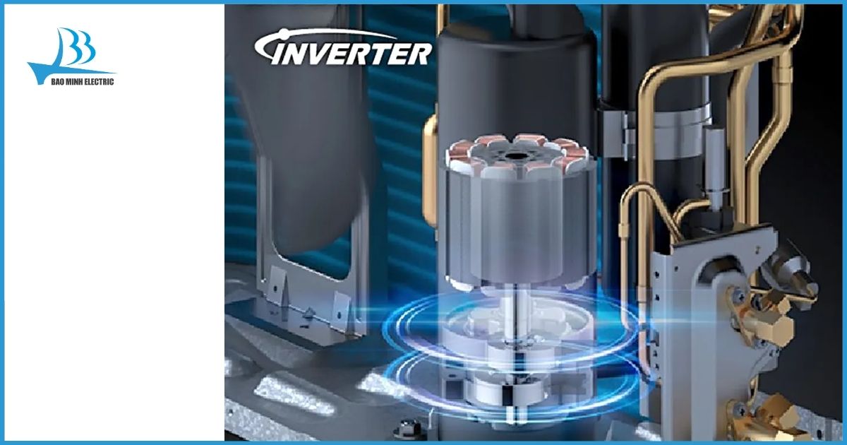 Công nghệ Inverter hiện đại duy trì nhiệt độ điều hòa
