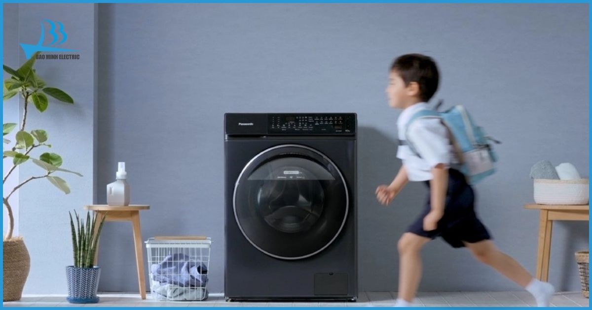 Máy giặt sấy Panasonic NA-V10FR1BVT