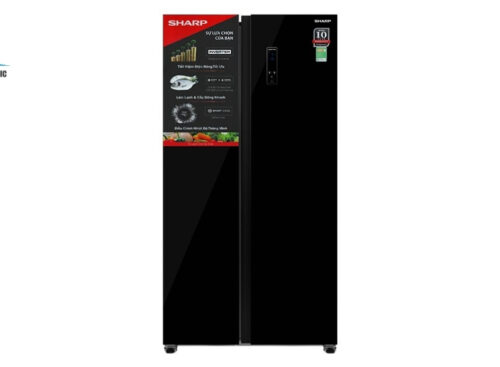 Tủ lạnh Sharp SJ-SBX440VG-BK