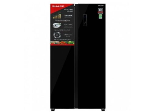 Tủ lạnh Sharp SJ-SBXP600VG-BK