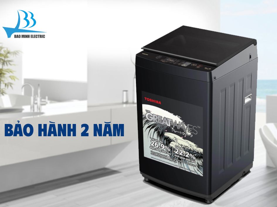 Bảo hành máy giặt Toshiba 2 năm