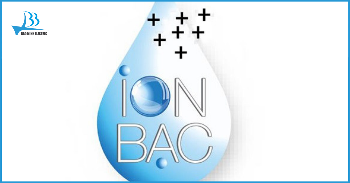 Máng nước sử dụng ion bạc kháng vi khuẩn 