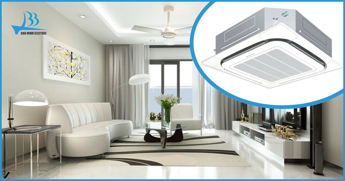 Phù hợp lắp đặt cho diện tích dưới 80m2