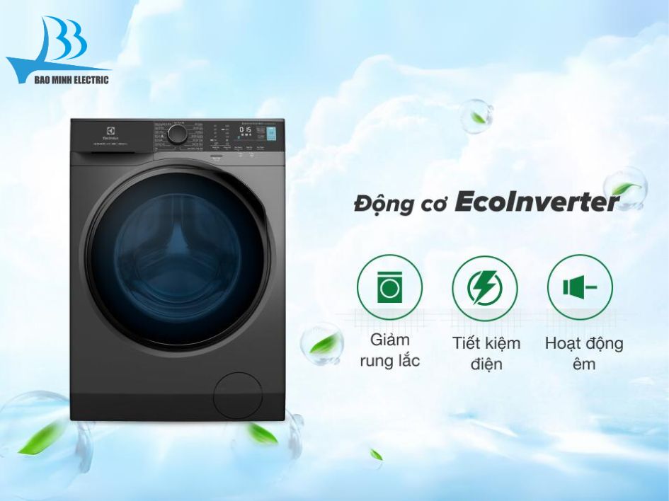 Máy giặt Electrolux tích hợp công nghệ Inverter