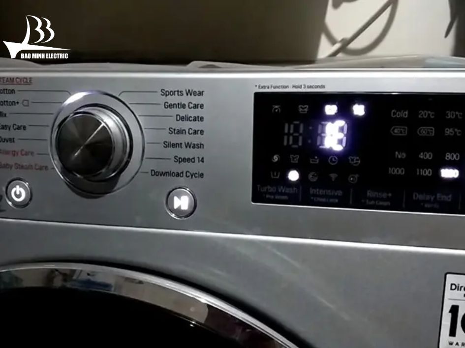 Lỗi IE máy giặt LG là gì?