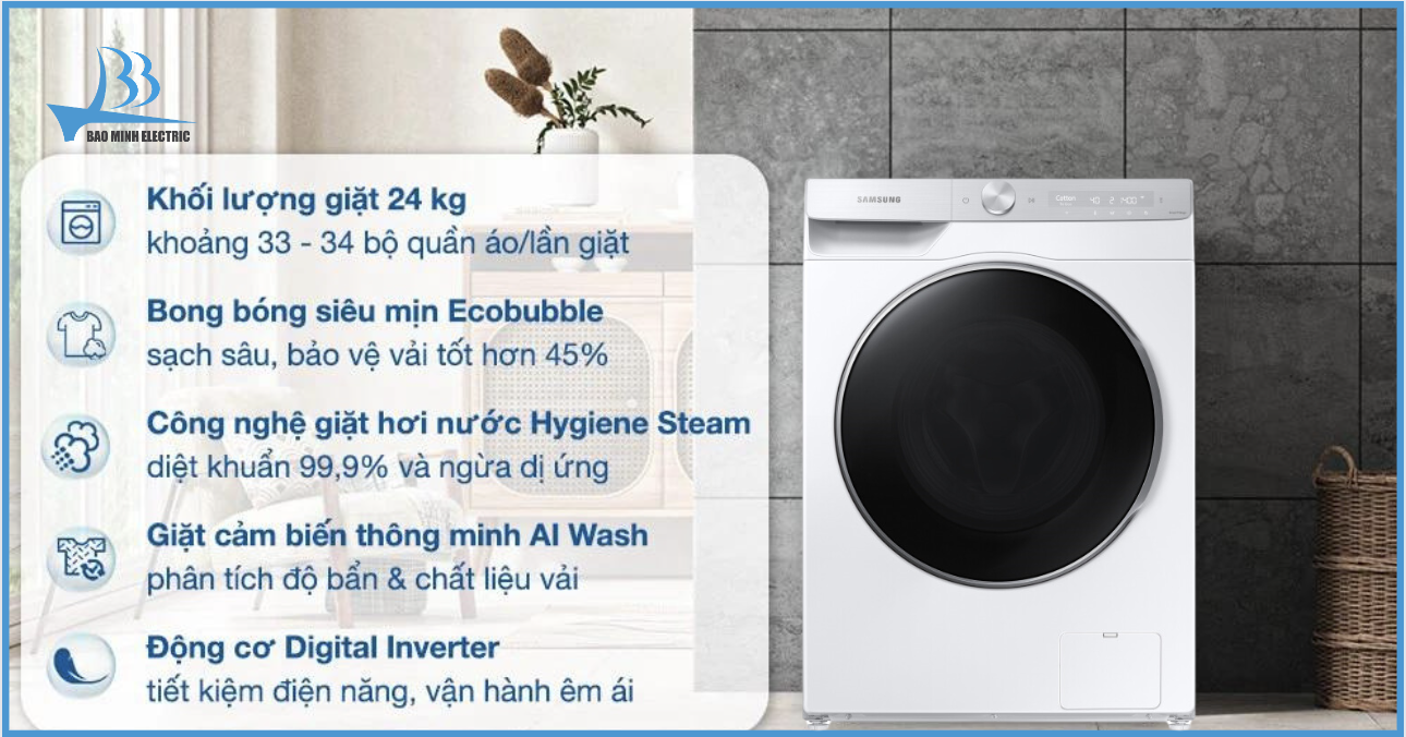 AI Wash giúp tối ưu quy trình giặt