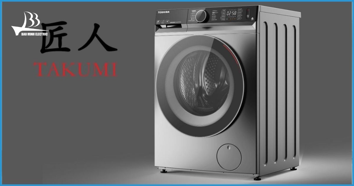 Thiết kế của Máy giặt sấy Toshiba (giặt 10.5kg/sấy 7kg) TWD-BM115GF4V(SK)