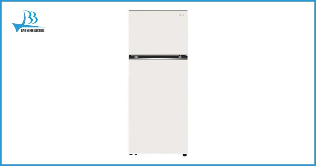 Đặc điểm thiết kế của tủ lạnh LG Inverter 335 lít GN-B332BG