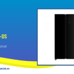 Tủ lạnh SBS Sharp Inverter 532L SJ-SBX530V-DS