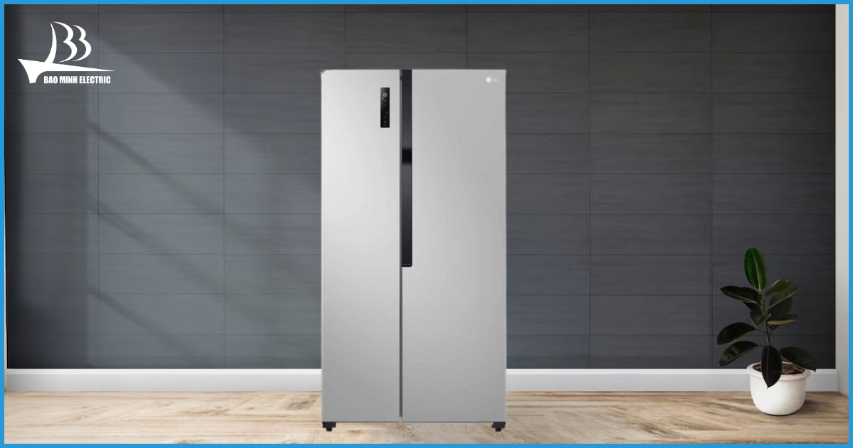 Thiết kế của Tủ lạnh LG Inverter 519 lít GR-B256JDS